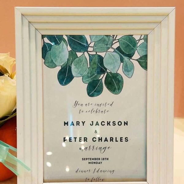 Frame Folly Table Photo Frame